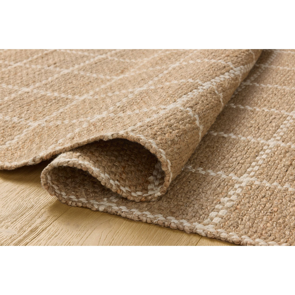 Fletcher Natural / Ivory Rug | Chris Loves Julia x Loloi - Light House Co.