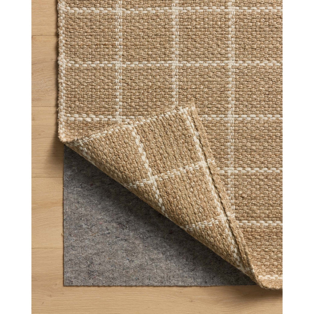 Fletcher Natural / Ivory Rug | Chris Loves Julia x Loloi - Light House Co.