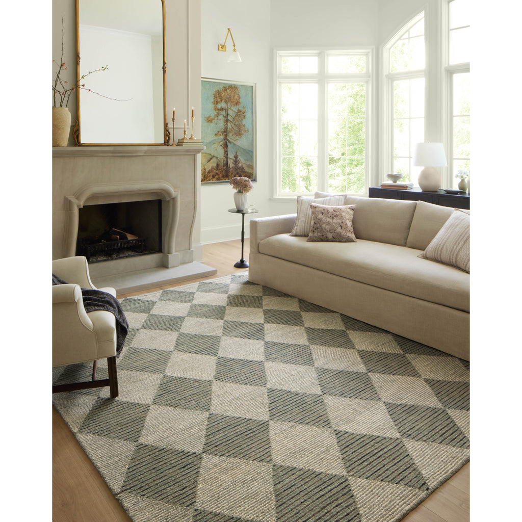 Francis Spa / Granite Rug | Chris Loves Julia x Loloi - Light House Co.