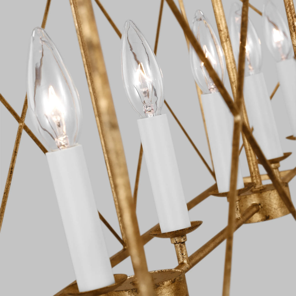 Beatrix Large Linear Lantern - Light House Co.