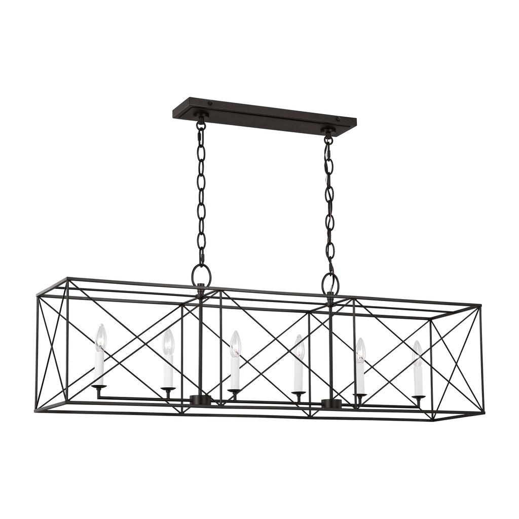 Beatrix Large Linear Lantern - Light House Co.