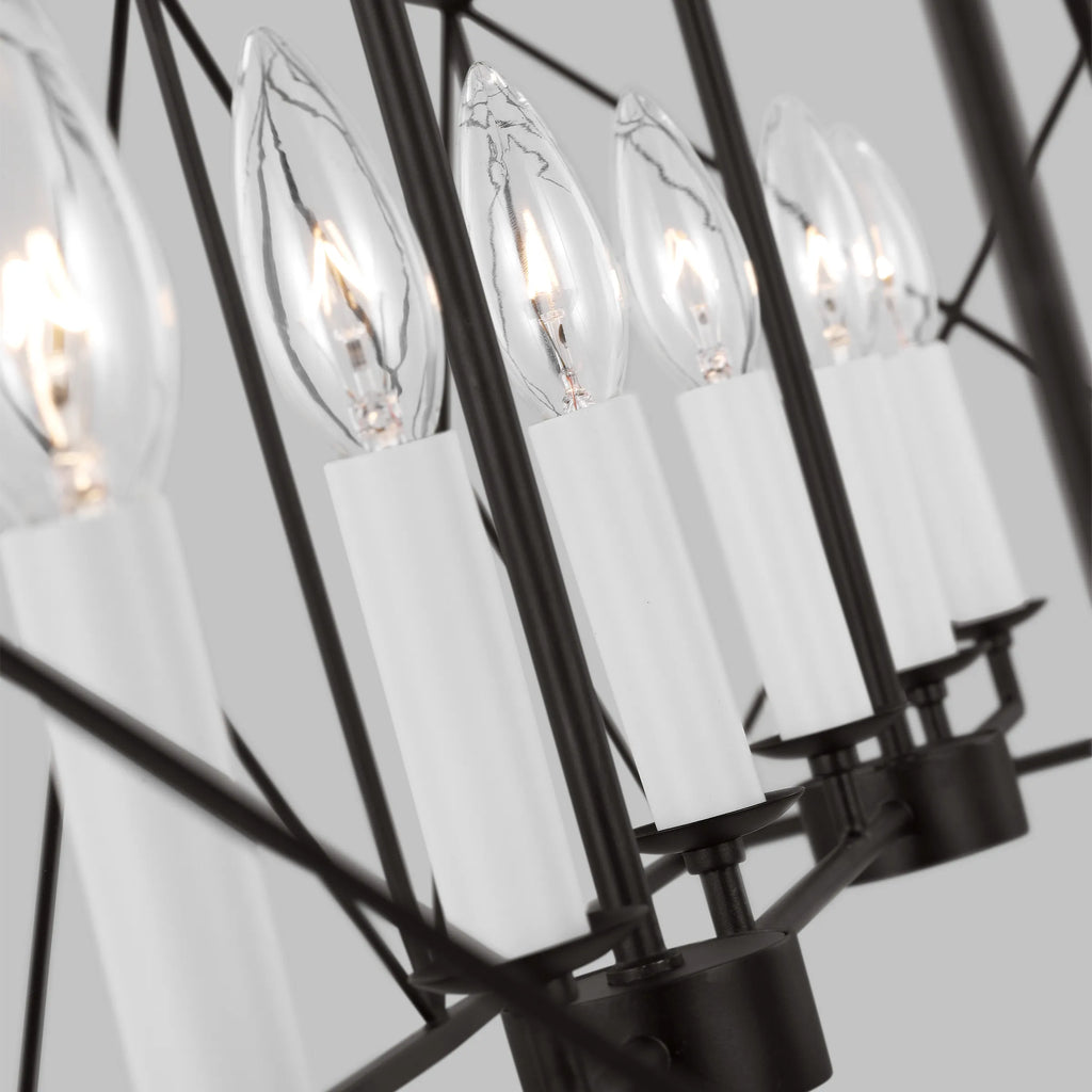 Beatrix Large Linear Lantern - Light House Co.