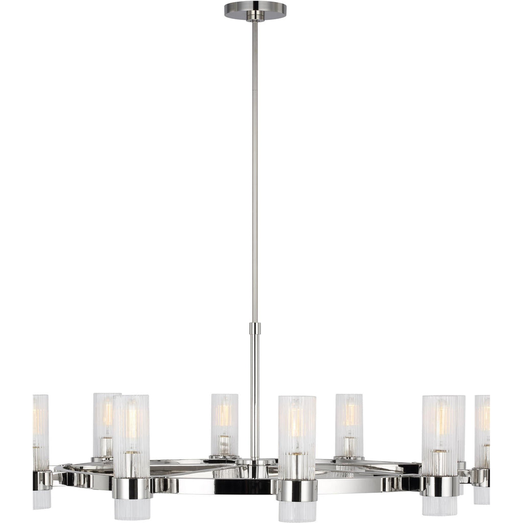 Geneva Large Chandelier - Light House Co.
