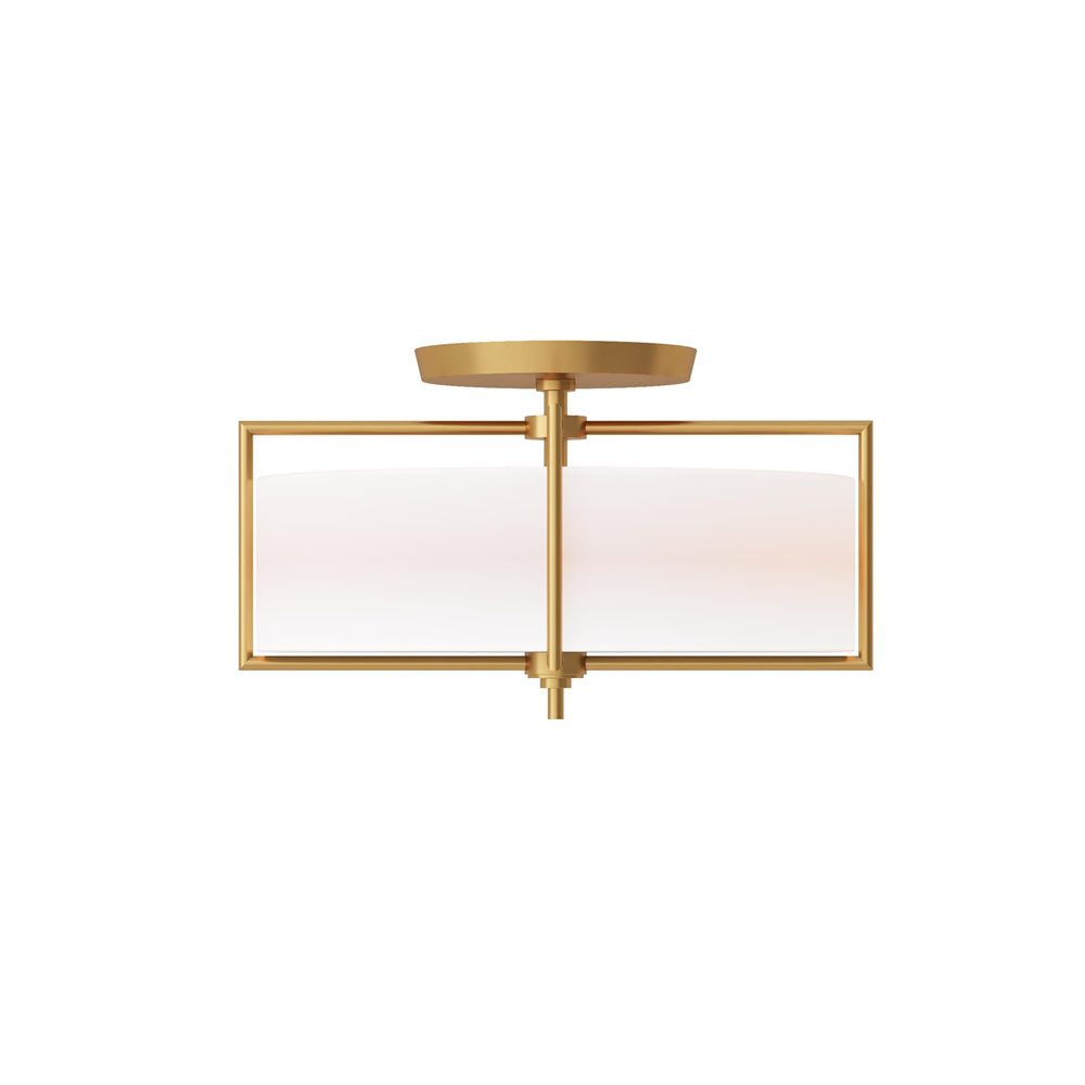 Perno Large Semi-Flush Mount - Light House Co.