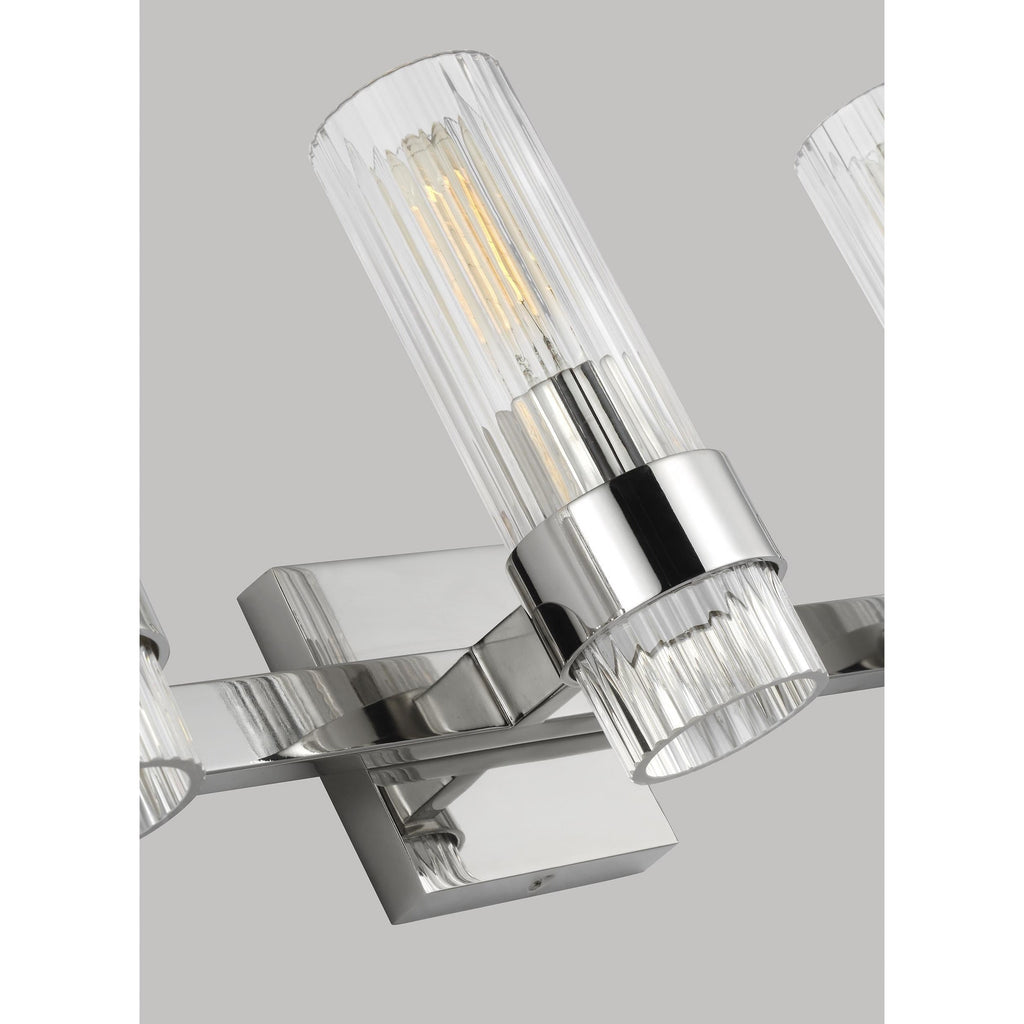 Geneva 4 Light Vanity - Light House Co.