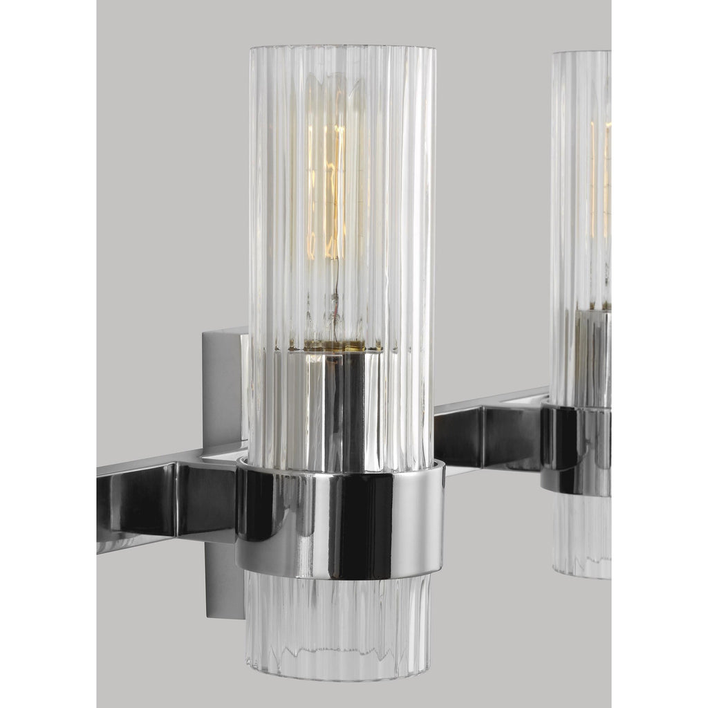 Geneva 4 Light Vanity - Light House Co.