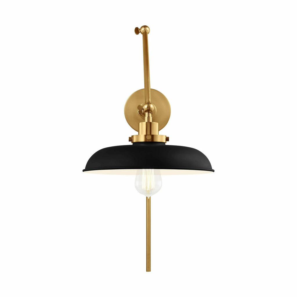 Wellfleet Double Arm Wide Task Sconce - Light House Co.
