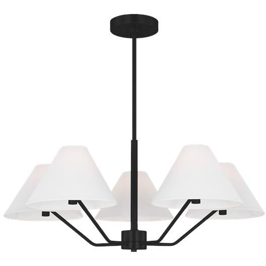 Burke Medium Chandelier - Light House Co.