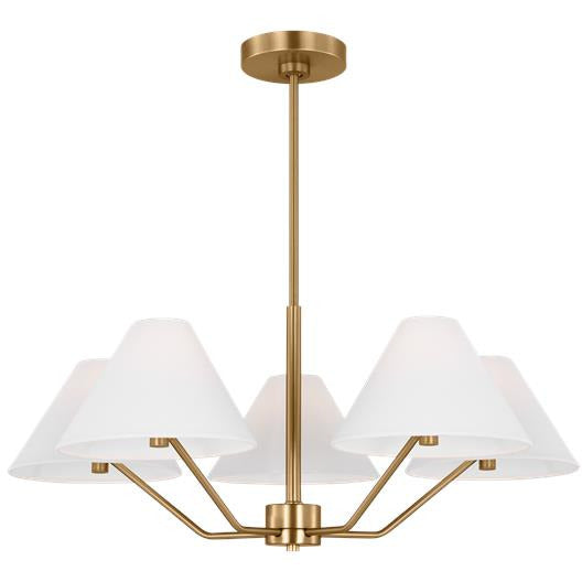 Burke Medium Chandelier - Light House Co.