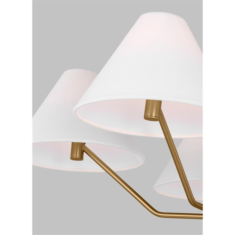 Burke Large Chandelier - Light House Co.