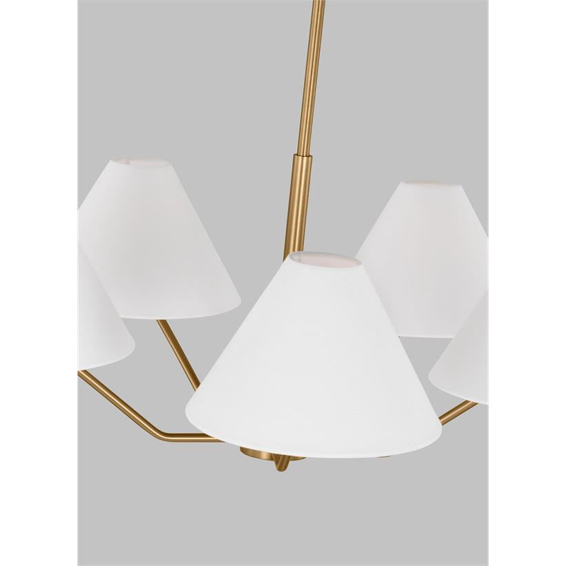 Burke Large Chandelier - Light House Co.