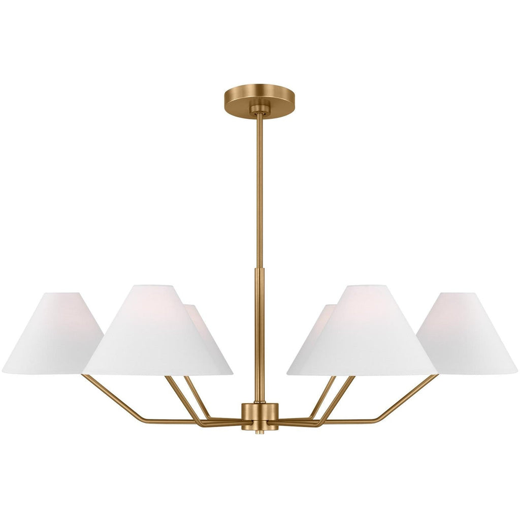 Burke Large Chandelier - Light House Co.
