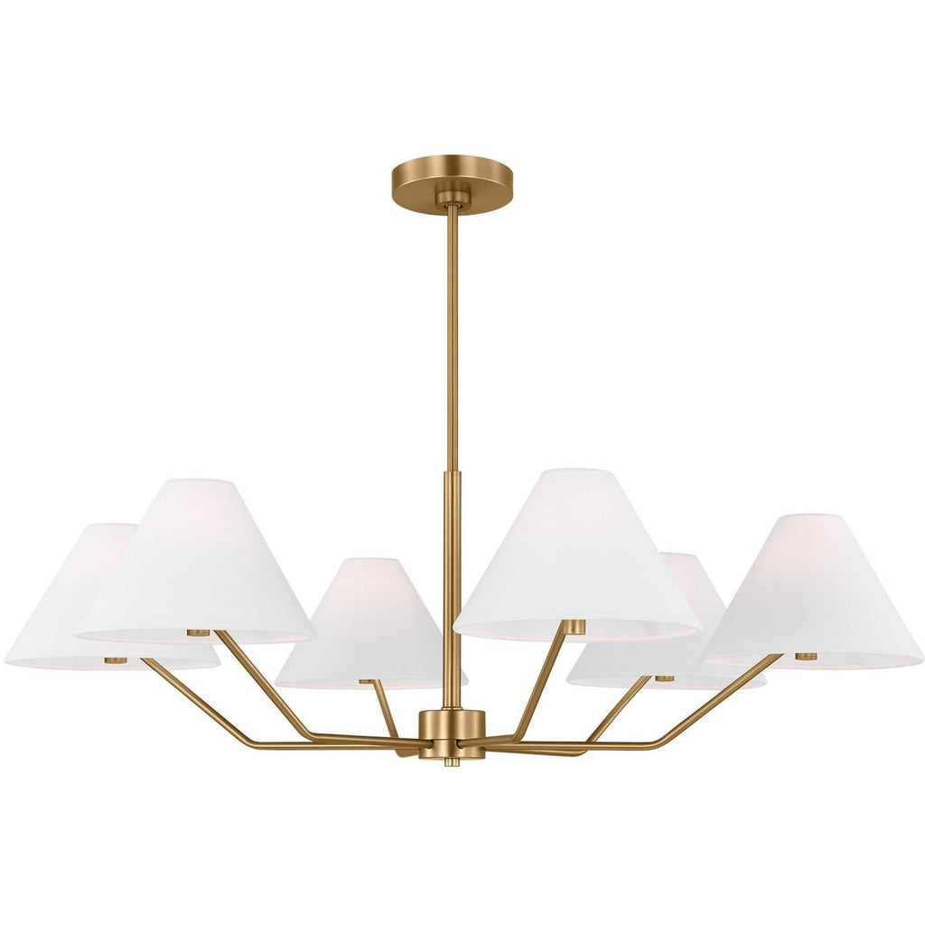 Burke Large Chandelier - Light House Co.