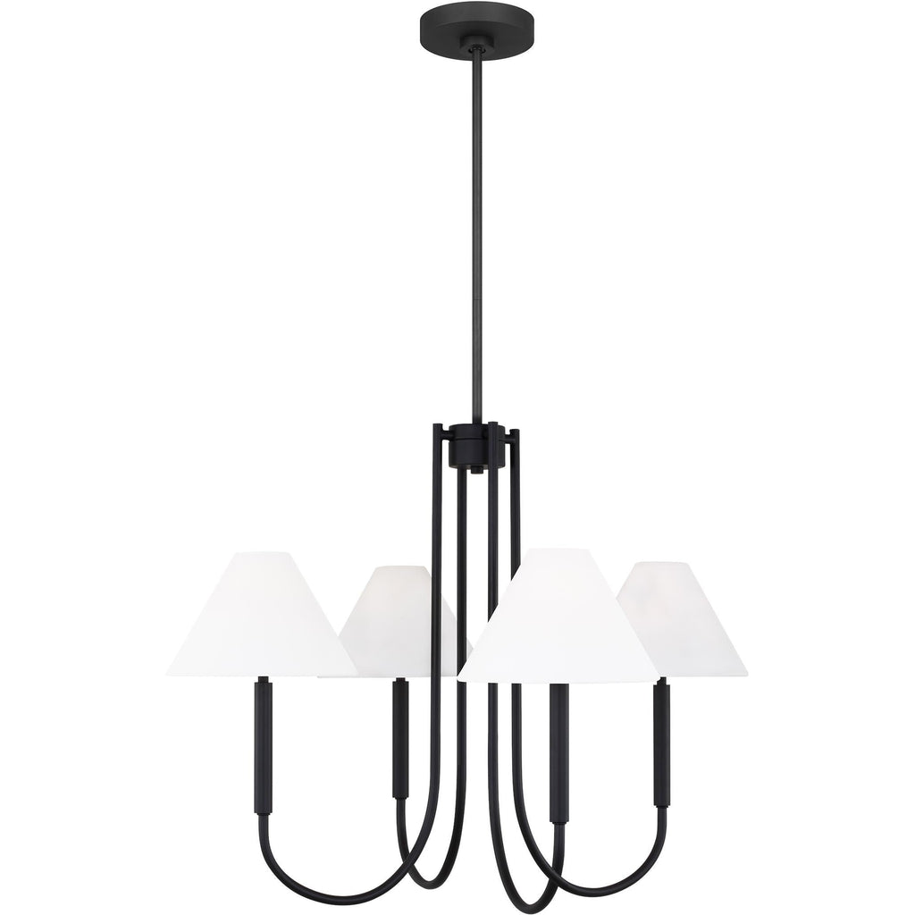 Porteau Medium Chandelier - Light House Co.