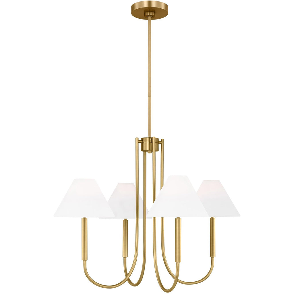 Porteau Medium Chandelier - Light House Co.
