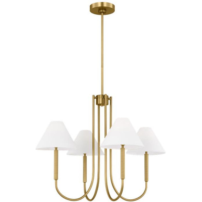 Porteau Medium Chandelier - Light House Co.