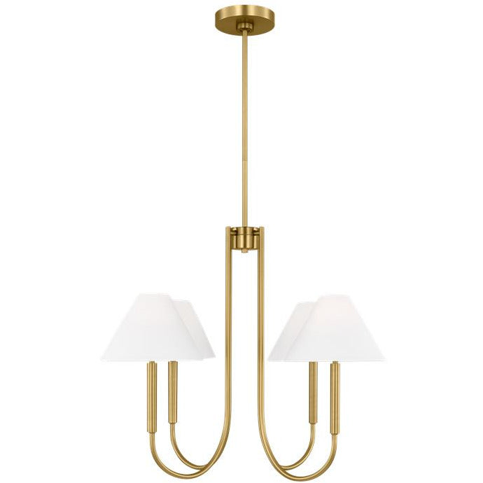 Porteau Medium Chandelier - Light House Co.