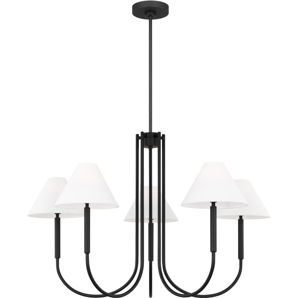 Porteau Large Chandelier - Light House Co.