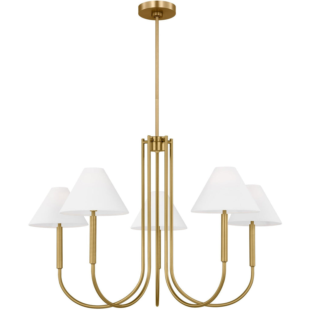 Porteau Large Chandelier - Light House Co.