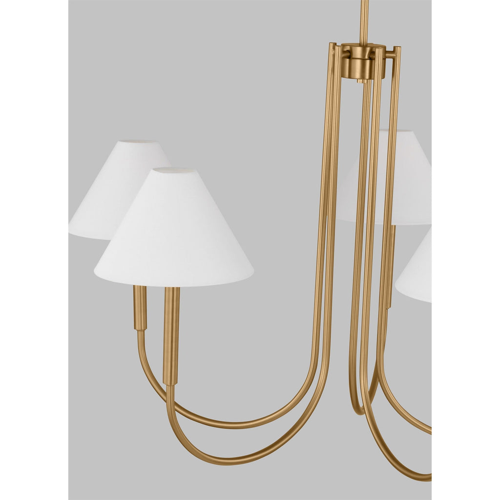 Porteau Large Chandelier - Light House Co.