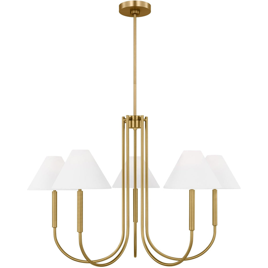 Porteau Large Chandelier - Light House Co.