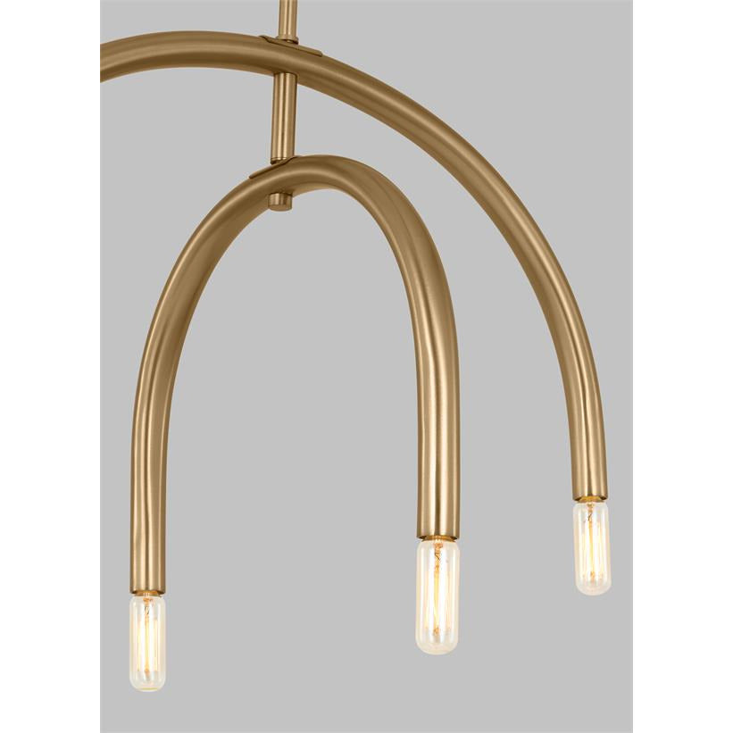 Hadden Medium Chandelier - Light House Co.