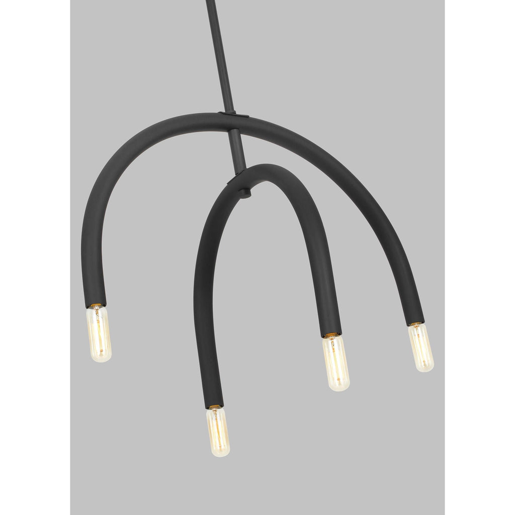 Hadden Medium Chandelier - Light House Co.