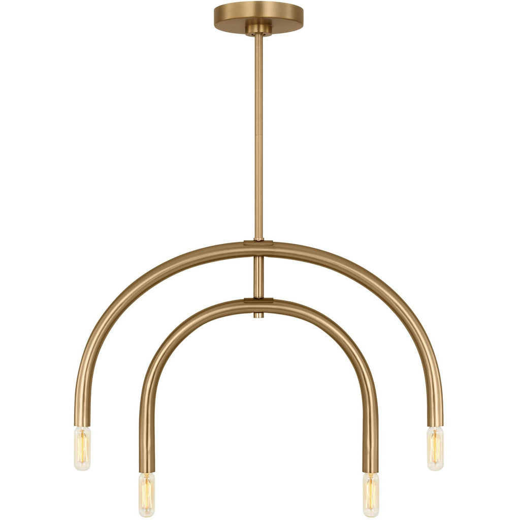 Hadden Medium Chandelier - Light House Co.