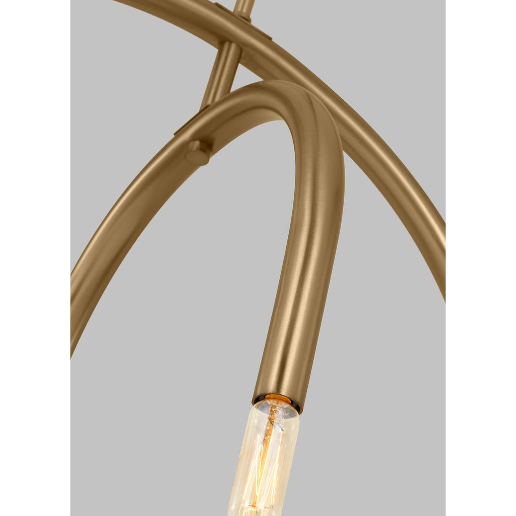 Hadden Medium Chandelier - Light House Co.