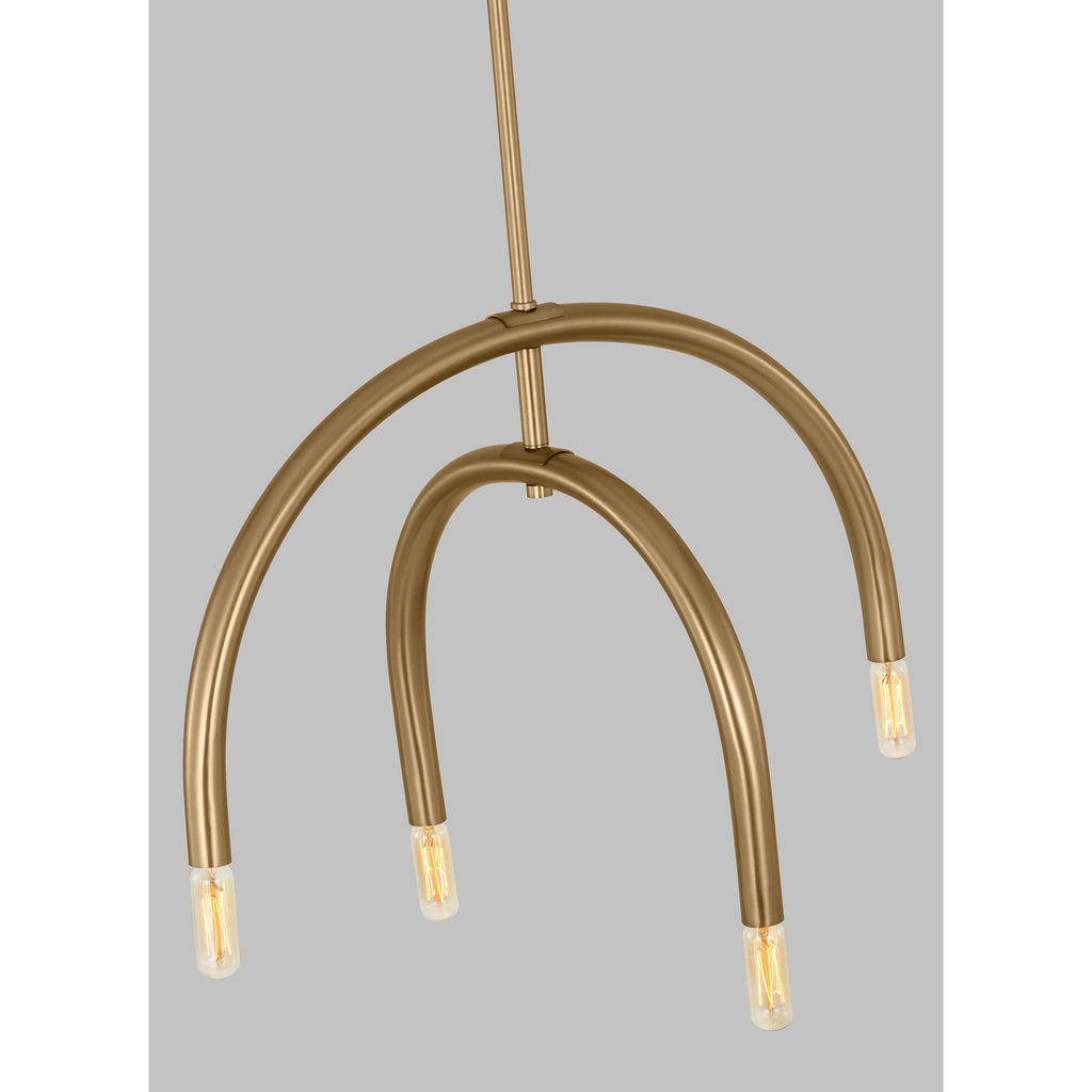 Hadden Medium Chandelier - Light House Co.