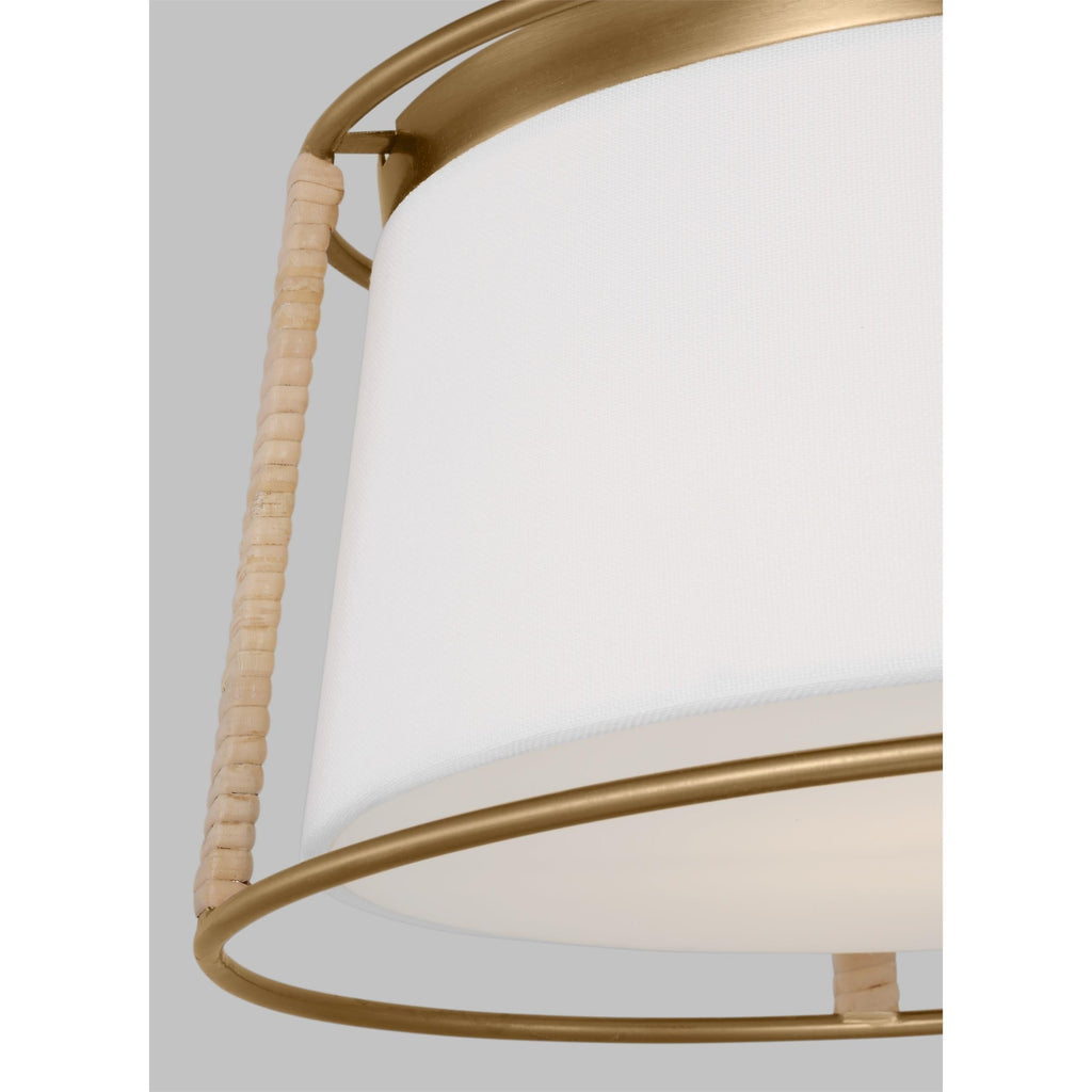 Cortes Medium Flush Mount - Light House Co.