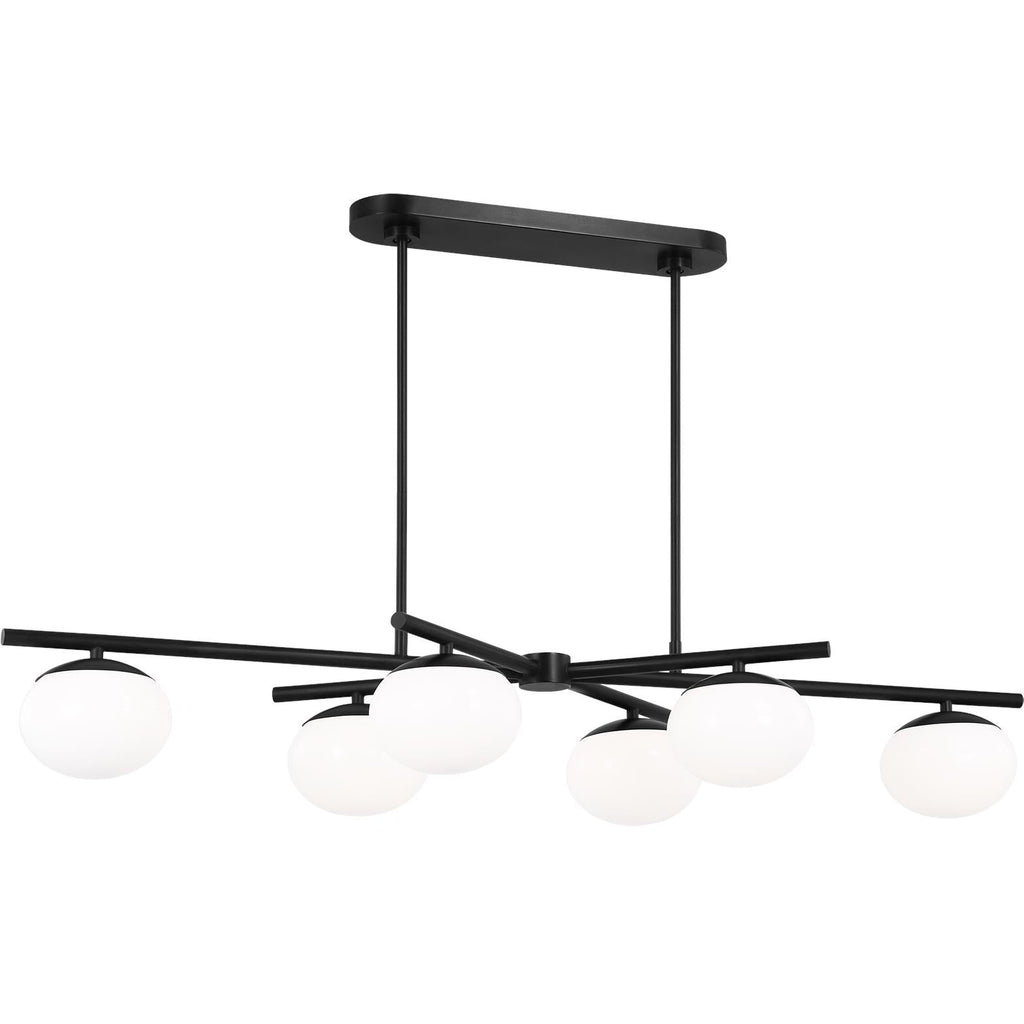 Lune Large Linear Chandelier - Light House Co.