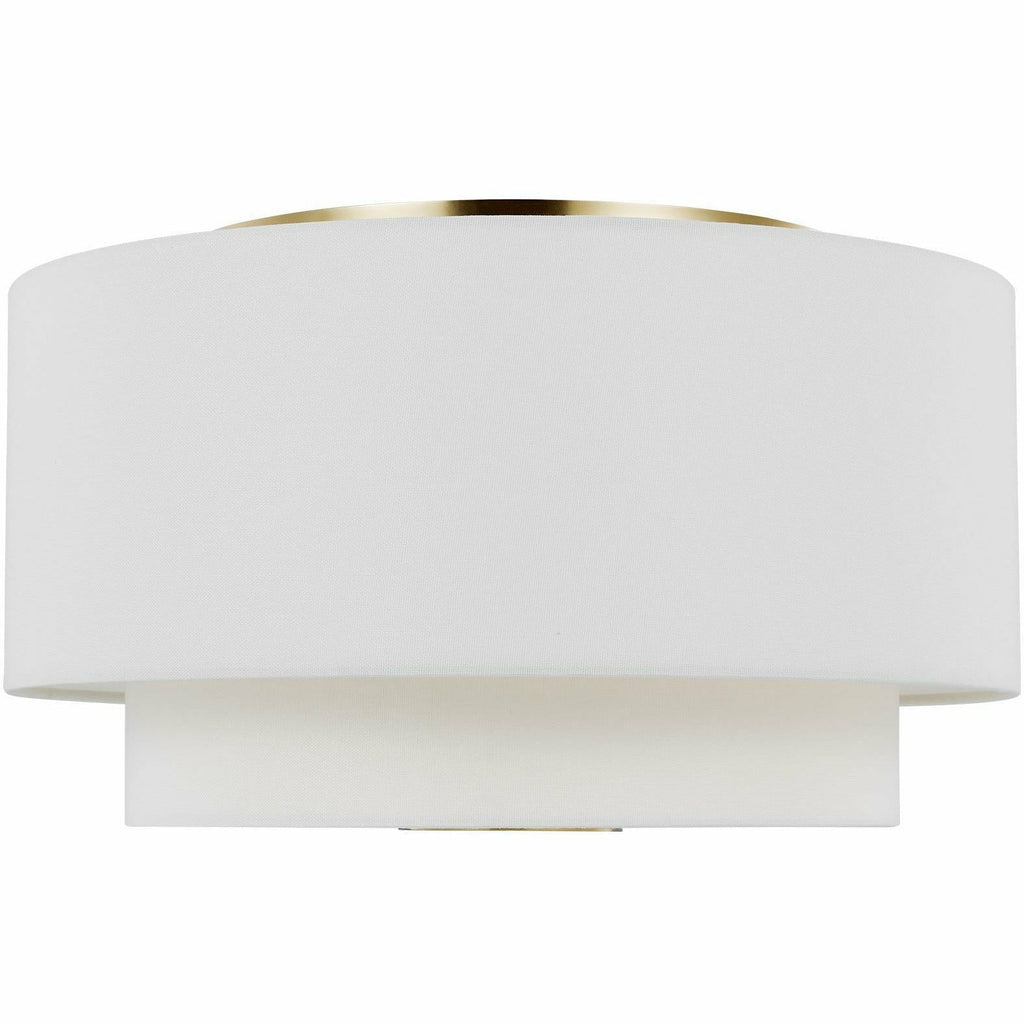 Sawyer Flush Mount - Burnished Brass | Open Box - Light House Co.