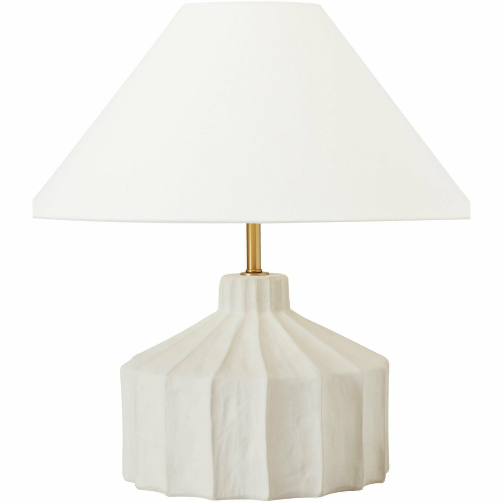 Veneto Table Lamp | Matte Concrete