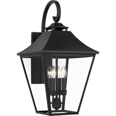 Large / Textured Black