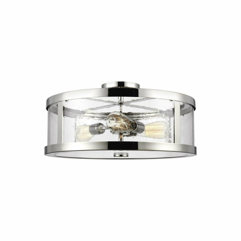 Harrow Large Semi-Flush Mount - Light House Co.
