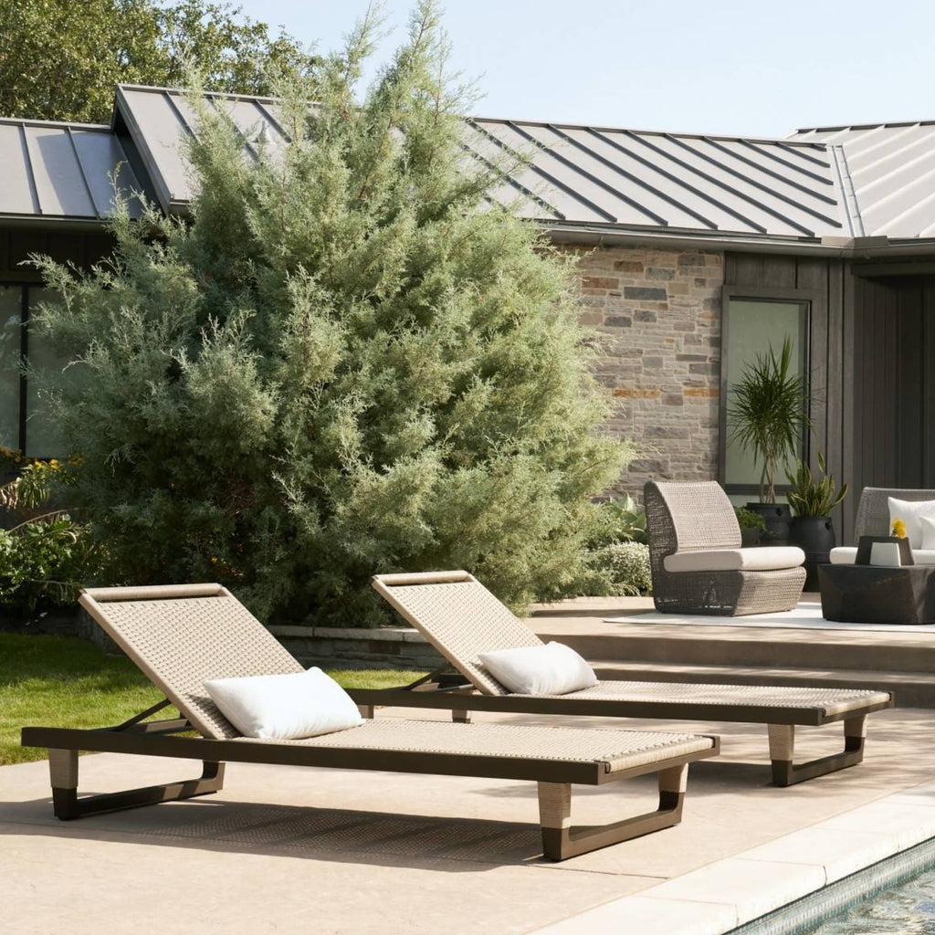 Daytona Outdoor Chaise - Light House Co.