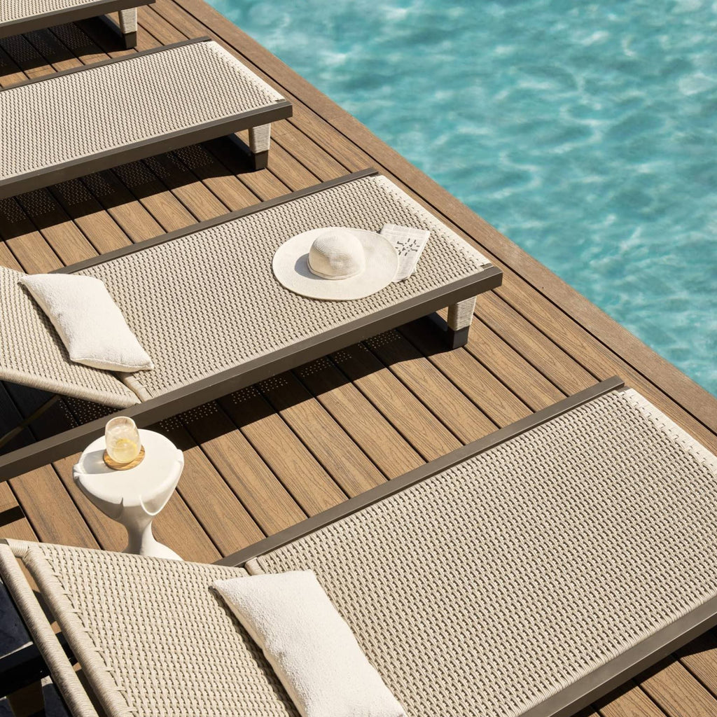 Daytona Outdoor Chaise - Light House Co.