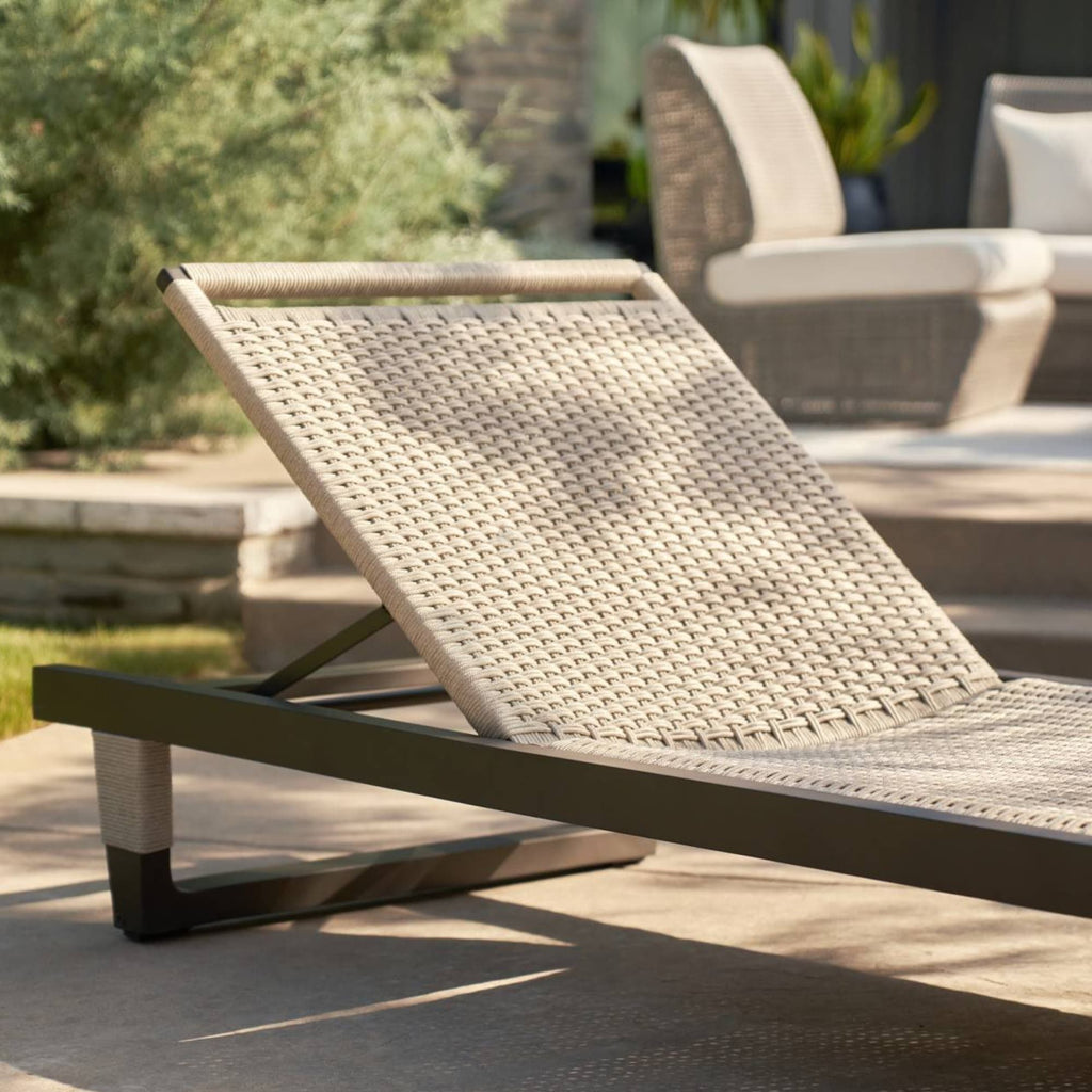 Daytona Outdoor Chaise - Light House Co.