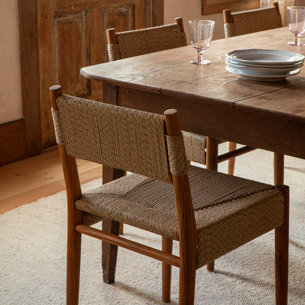 Alma Indoor/Outdoor Dining Chair - Light House Co.