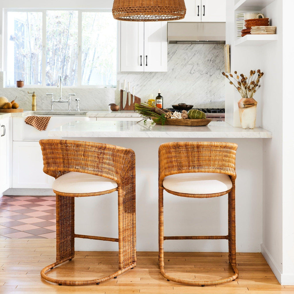 Healdsburg Counter Stool - Light House Co.