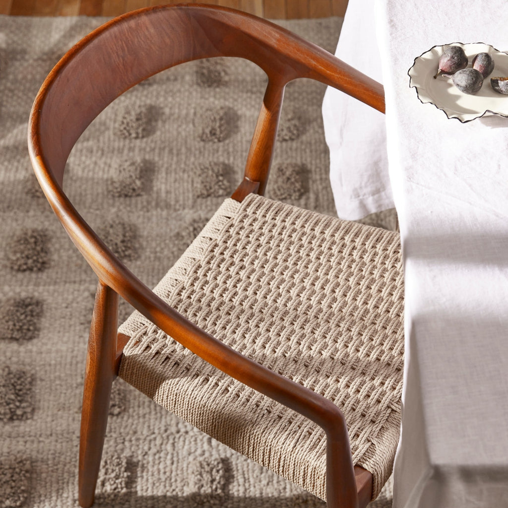 Ingrid Woven Arm Chair - Light House Co.