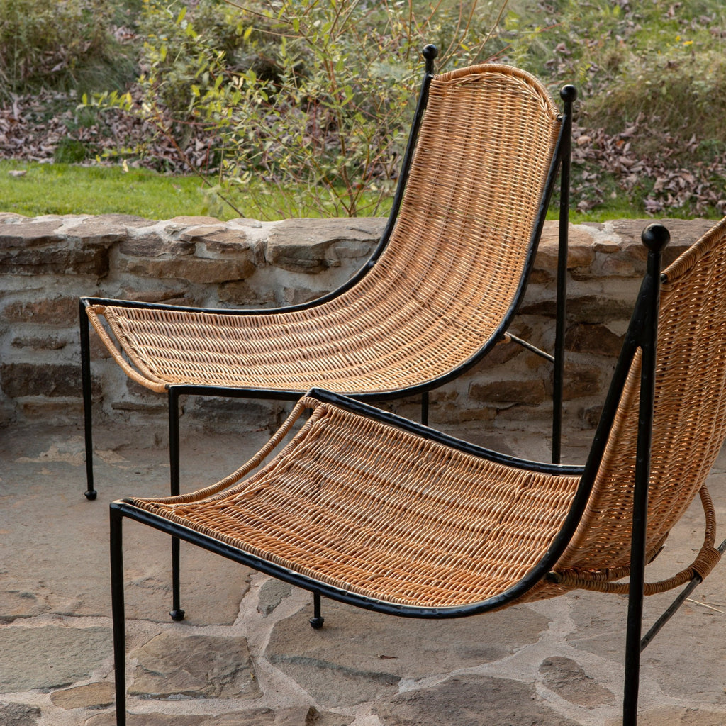 Lacoste Indoor/Outdoor Wicker Lounge Chair - Light House Co.