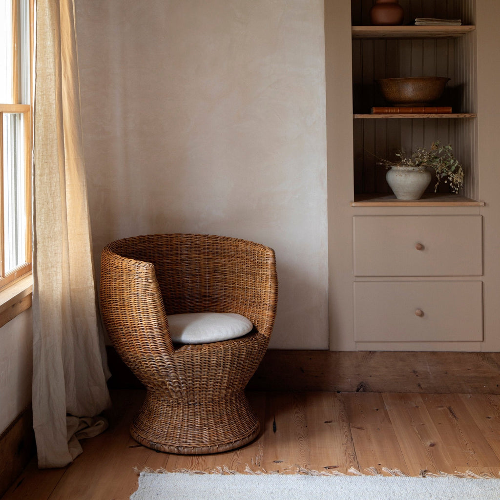 Siena Woven Lounge Chair - Light House Co.