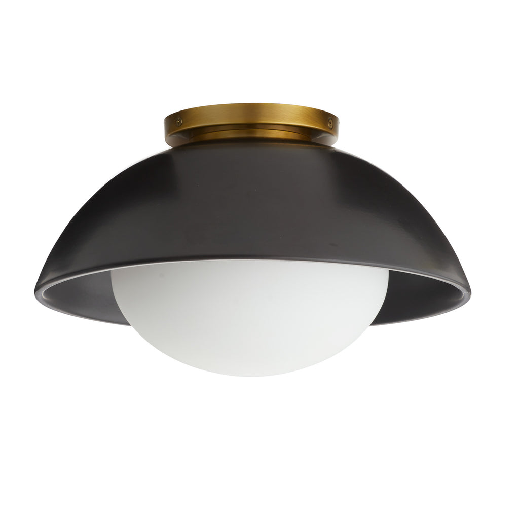 Glaze Small Flush Mount - Light House Co.