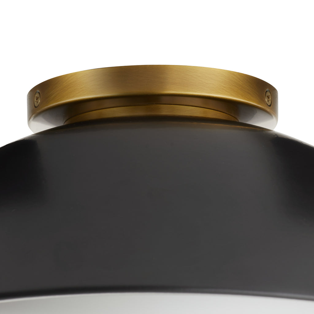 Glaze Small Flush Mount - Light House Co.