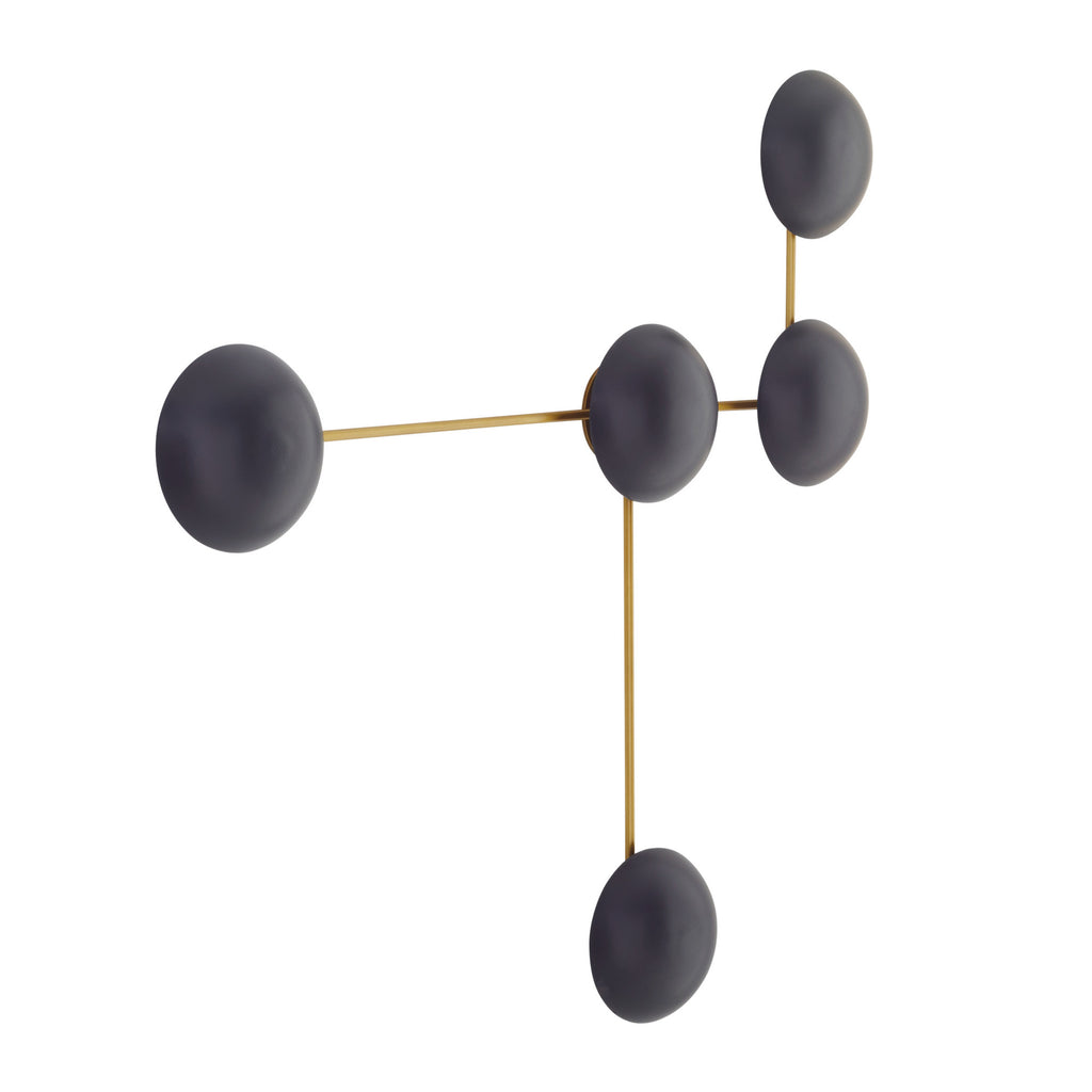 Glaze Sculptural Sconce - Light House Co.