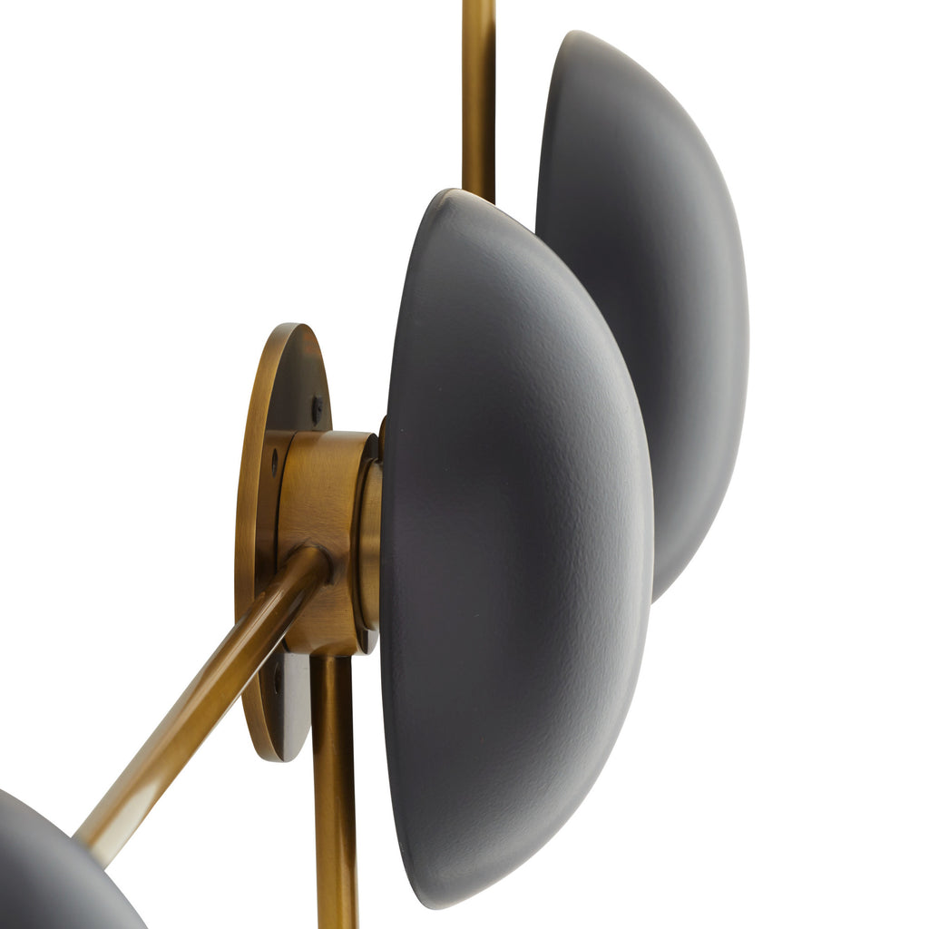 Glaze Sculptural Sconce - Light House Co.