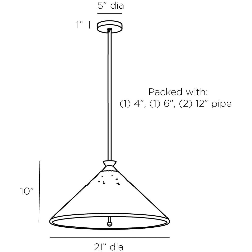 Terrace Pendant - Light House Co.