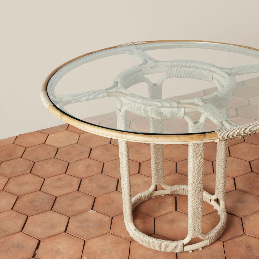 Glen Ellen Indoor/Outdoor Dining Table - Light House Co.